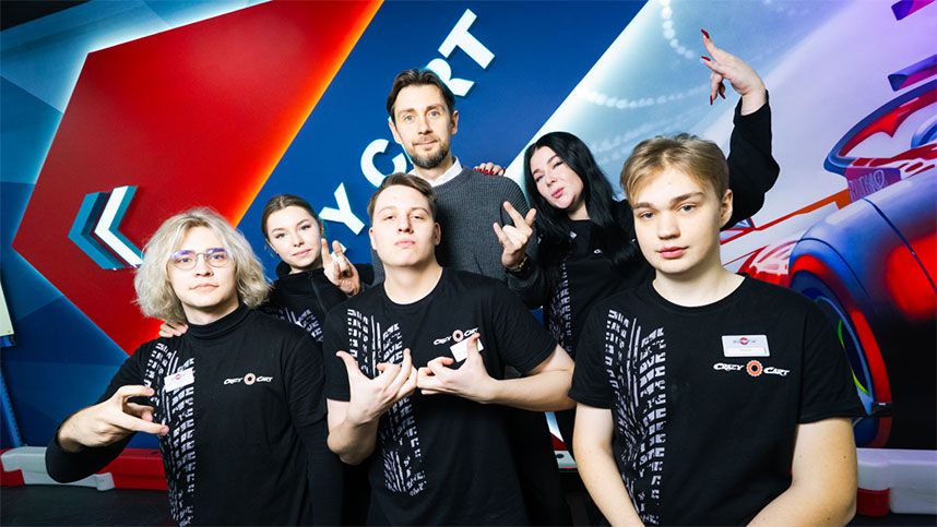 Франшиза сети дрифт-картингов Crazy Cart