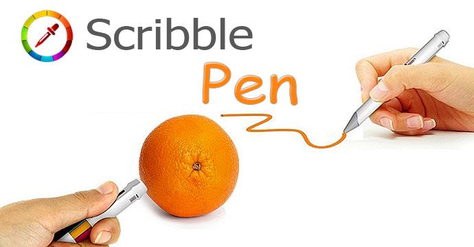 идея для бизнеса - Scribble pen