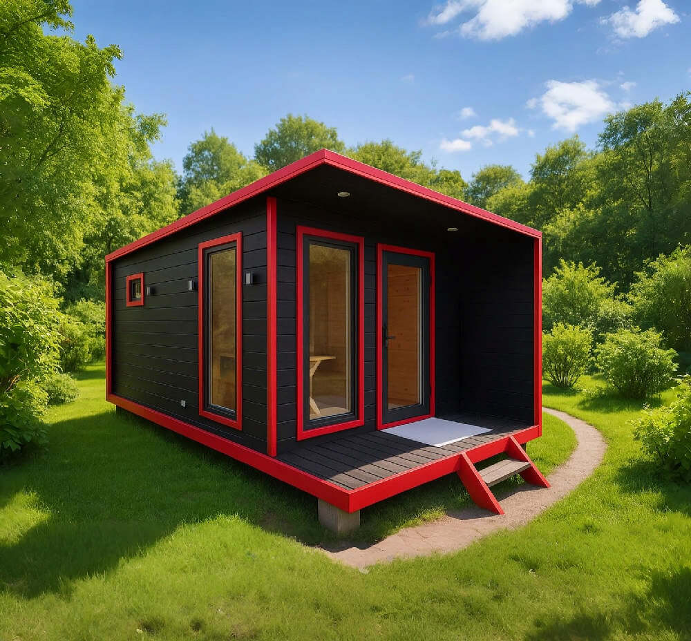 Франшиза производства модульных домов и бань Woodnext