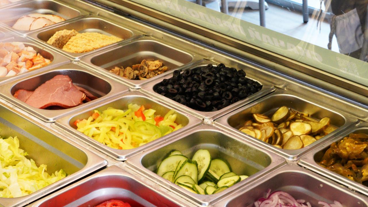 Франшиза ресторана быстрого питания SUBJOY