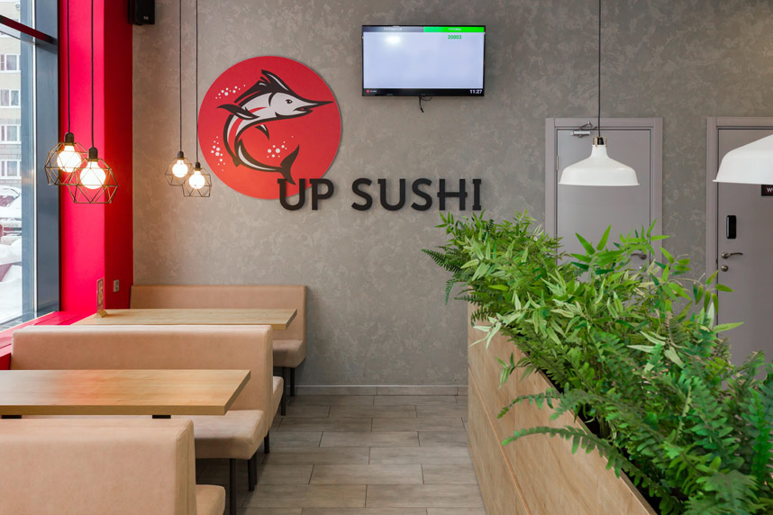 UP SUSHI — франшиза ресторана с доставкой