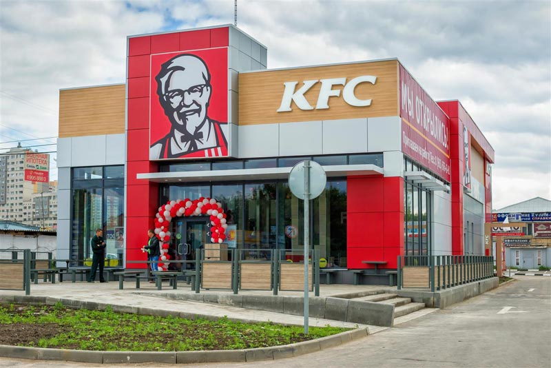 Цена франшиза KFC