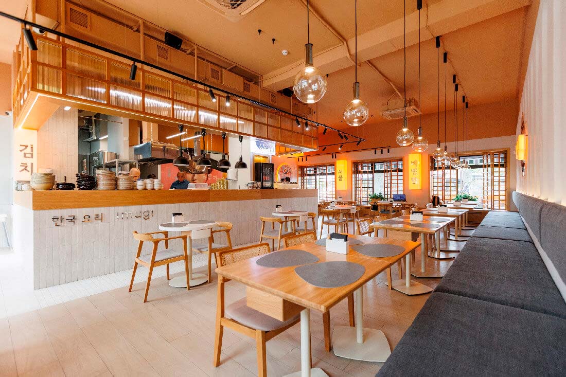 Франшиза городского кафе корейской кухни «Имуги»