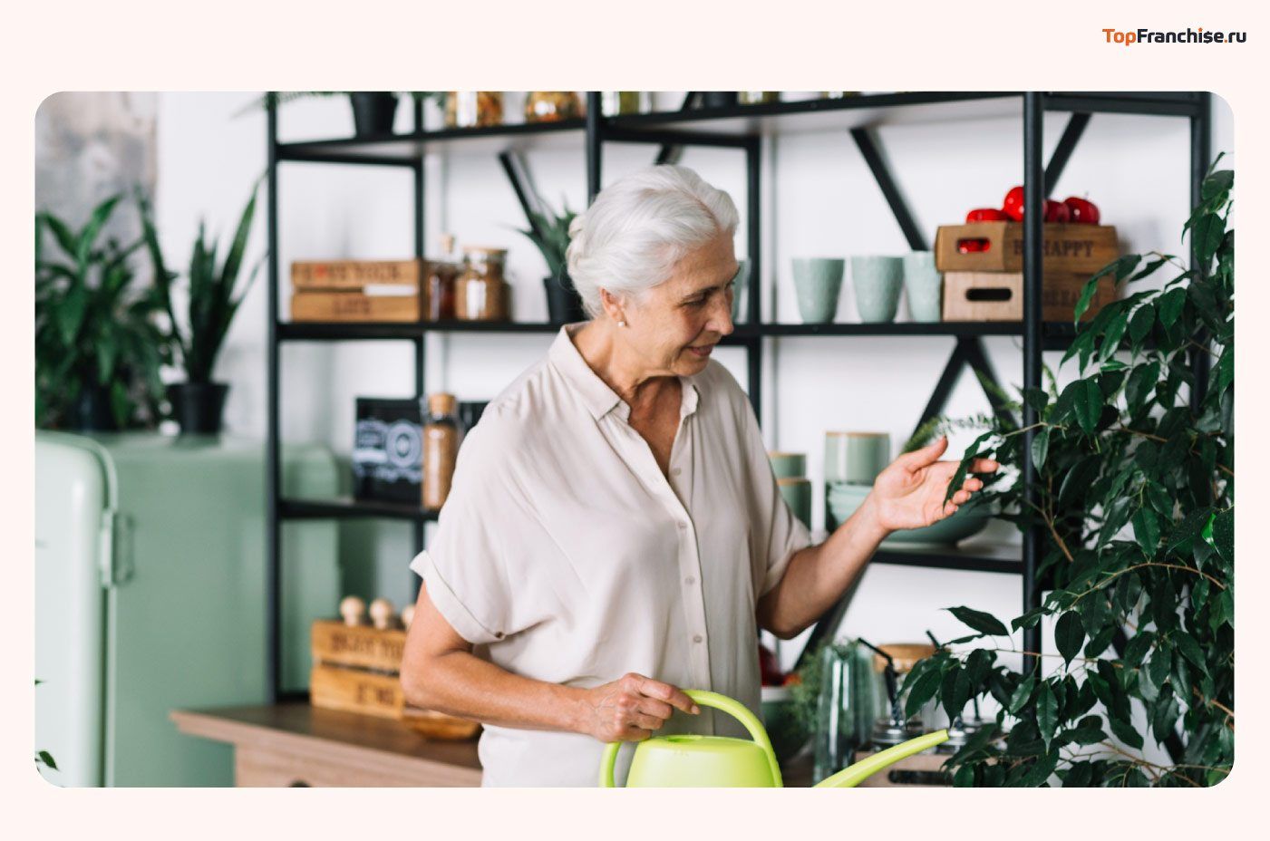 Бизнес для пожилых людей