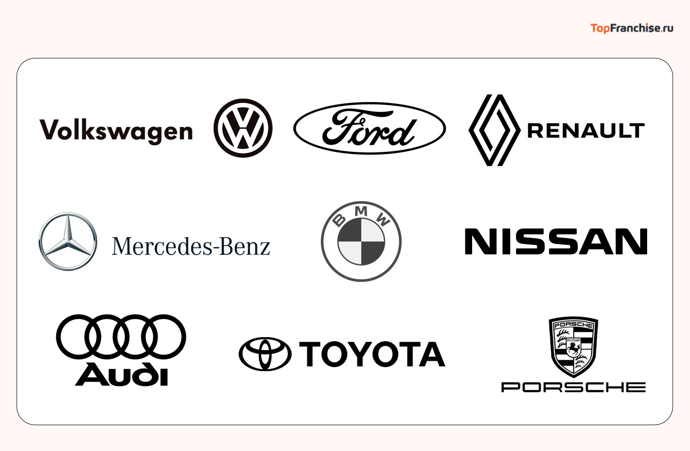 Какие бренды ушли из России