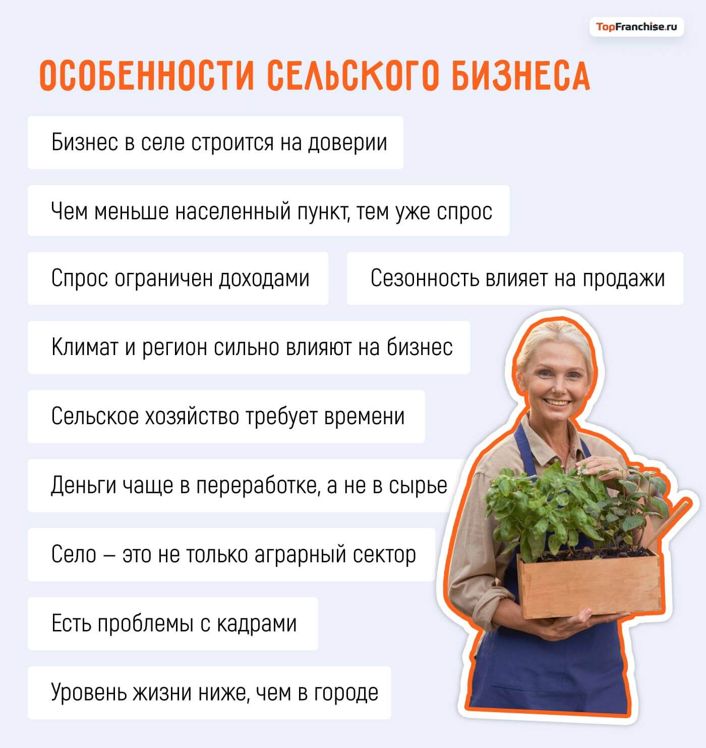 Какой бизнес открыть в селе, деревне или поселке: выгодные идеи 2026 года