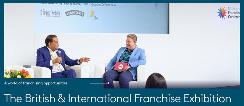 The British and International Franchise Exhibition London 2024