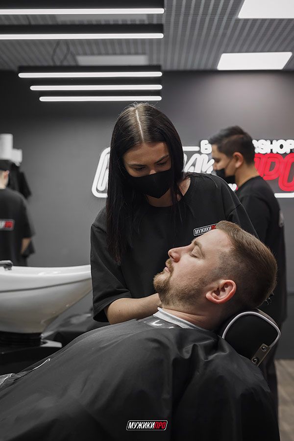 Франшиза федеральной сети барбершопов «МУЖИКИ ПРО»