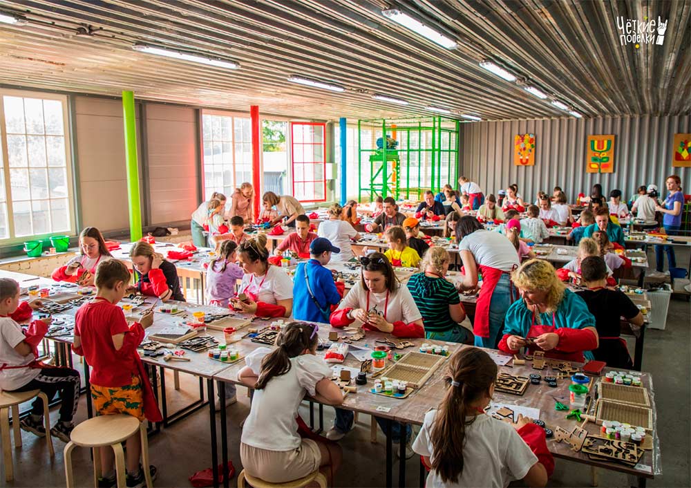 Франшиза творческих мастер-классов для детей и взрослых «Четкие поделки»