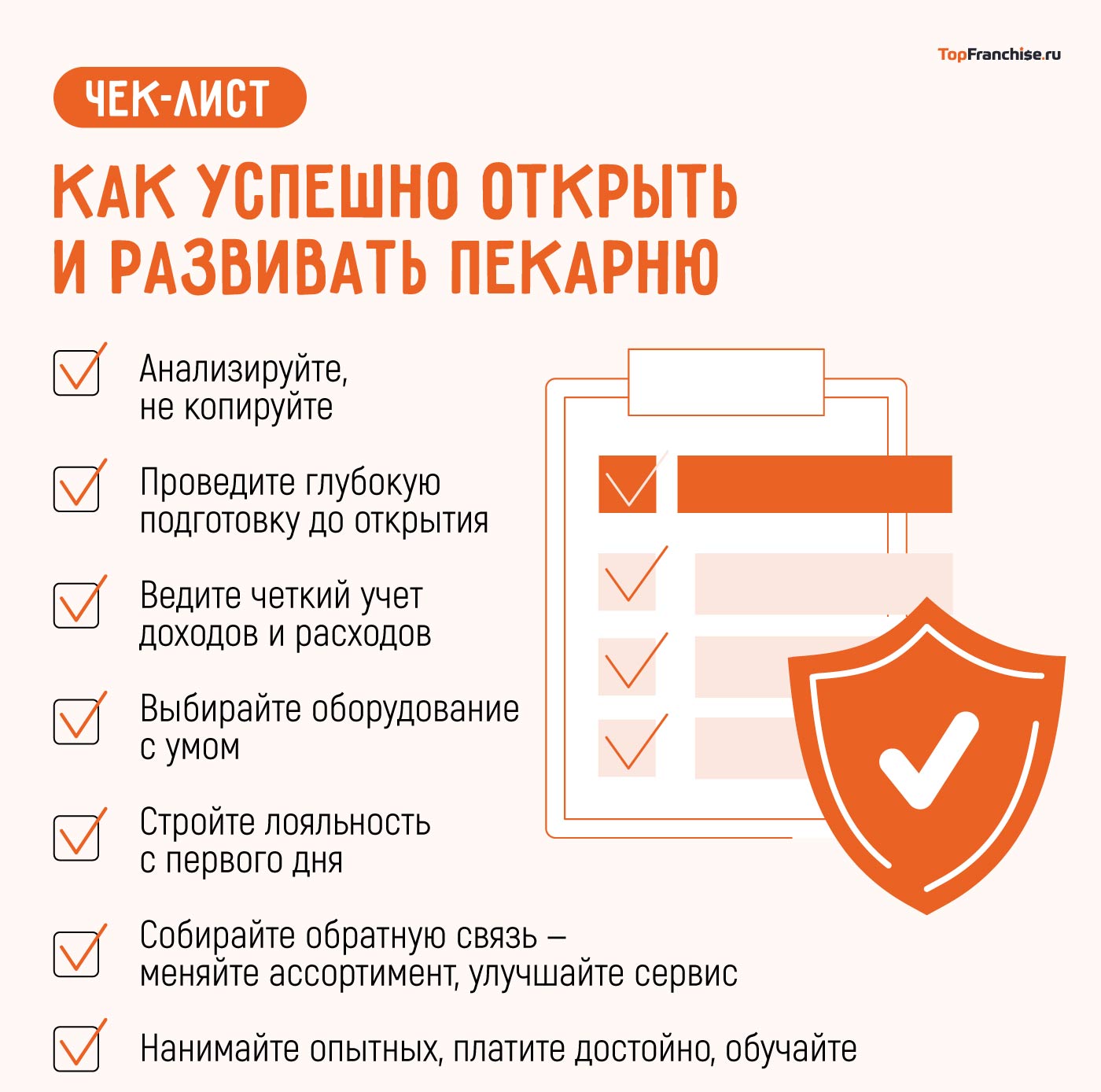 Как открыть пекарню по франшизе: как выбрать подходящую и открыть бизнес