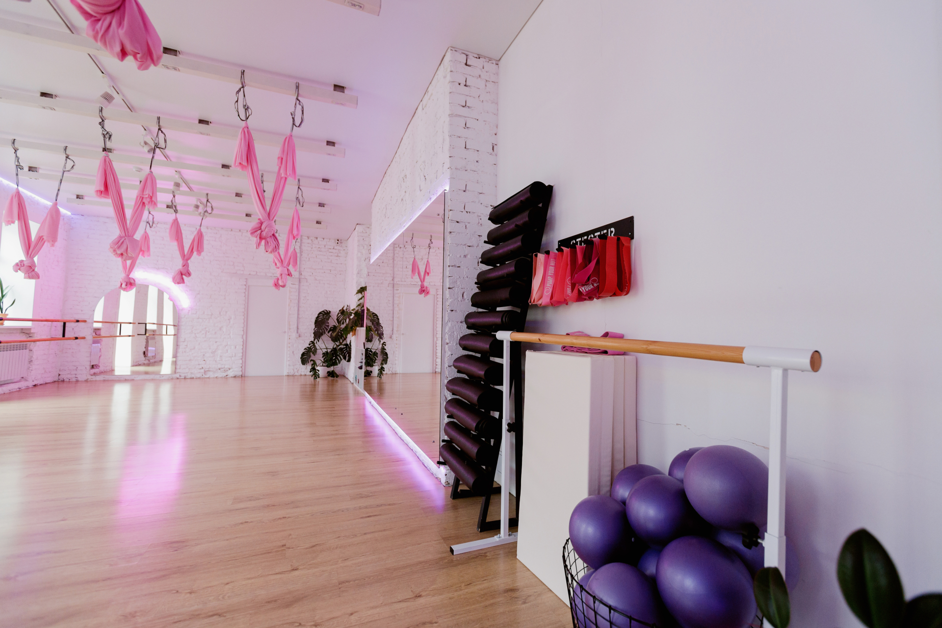 Франшиза студии растяжки и фитнеса VOLNASTRETCH