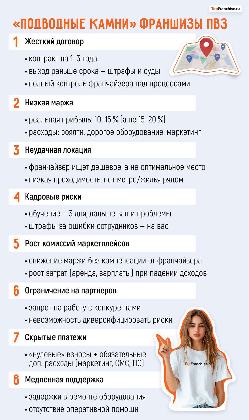 Открыть пункт выдачи заказов: самостоятельно или франшиза