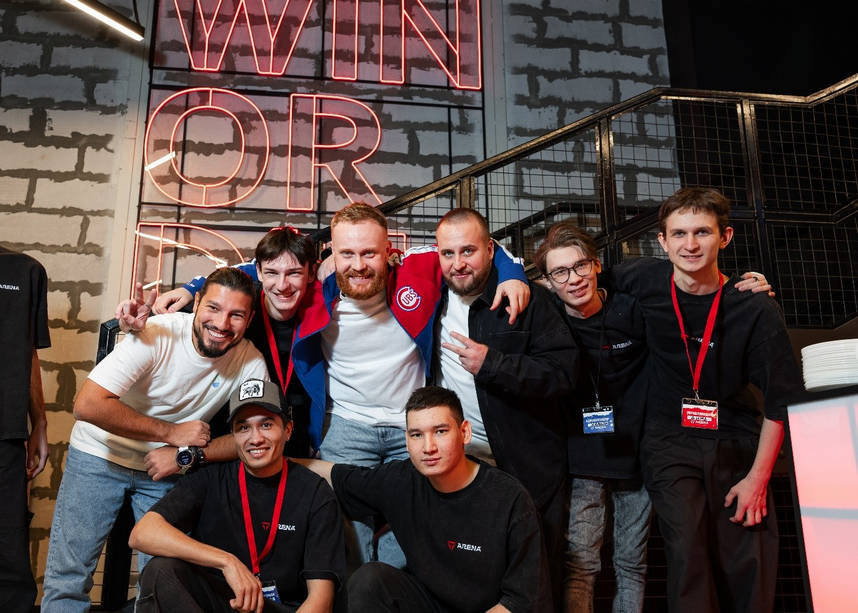 Франшиза киберспортивного клуба T-ARENA