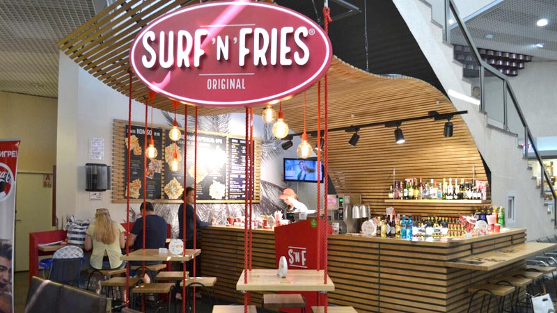 1франшиза Surf’n’Fries