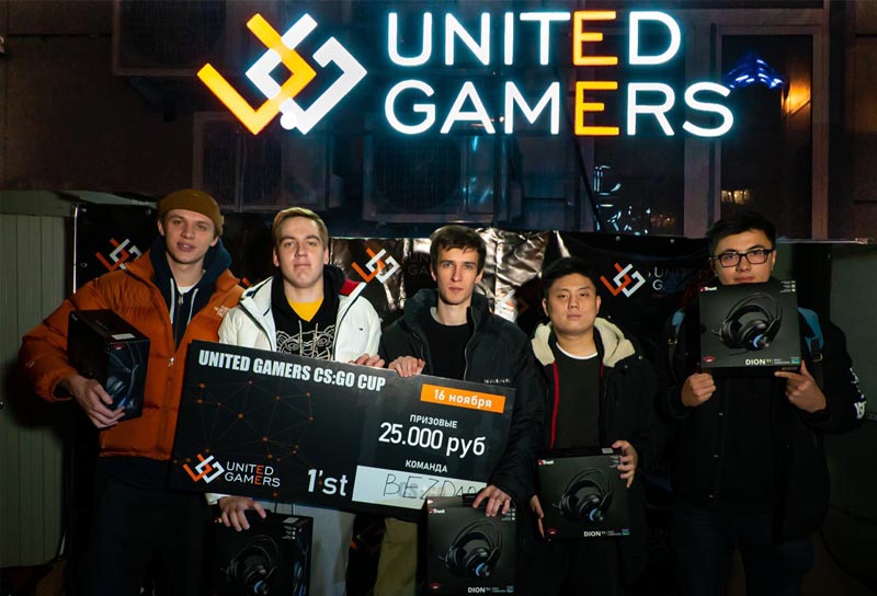 турнир сети киберспортивных клубов United Gamers