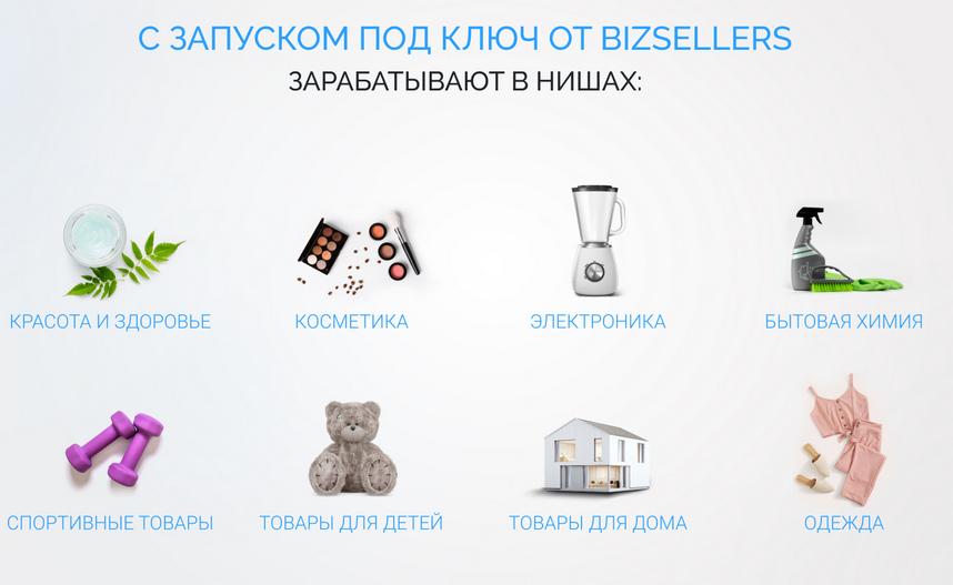 Франшиза Bizsellers — «Успех на Wildberries под ключ»