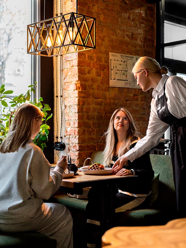 Франшиза бельгийских вафель «Ланчерия»