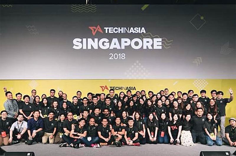 Конференция Tech In Asia Singapore