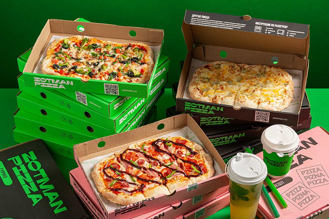 Франшиза пиццерии нового поколения Zotman Pizza