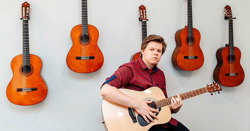 Франшиза школы музыки Kaada