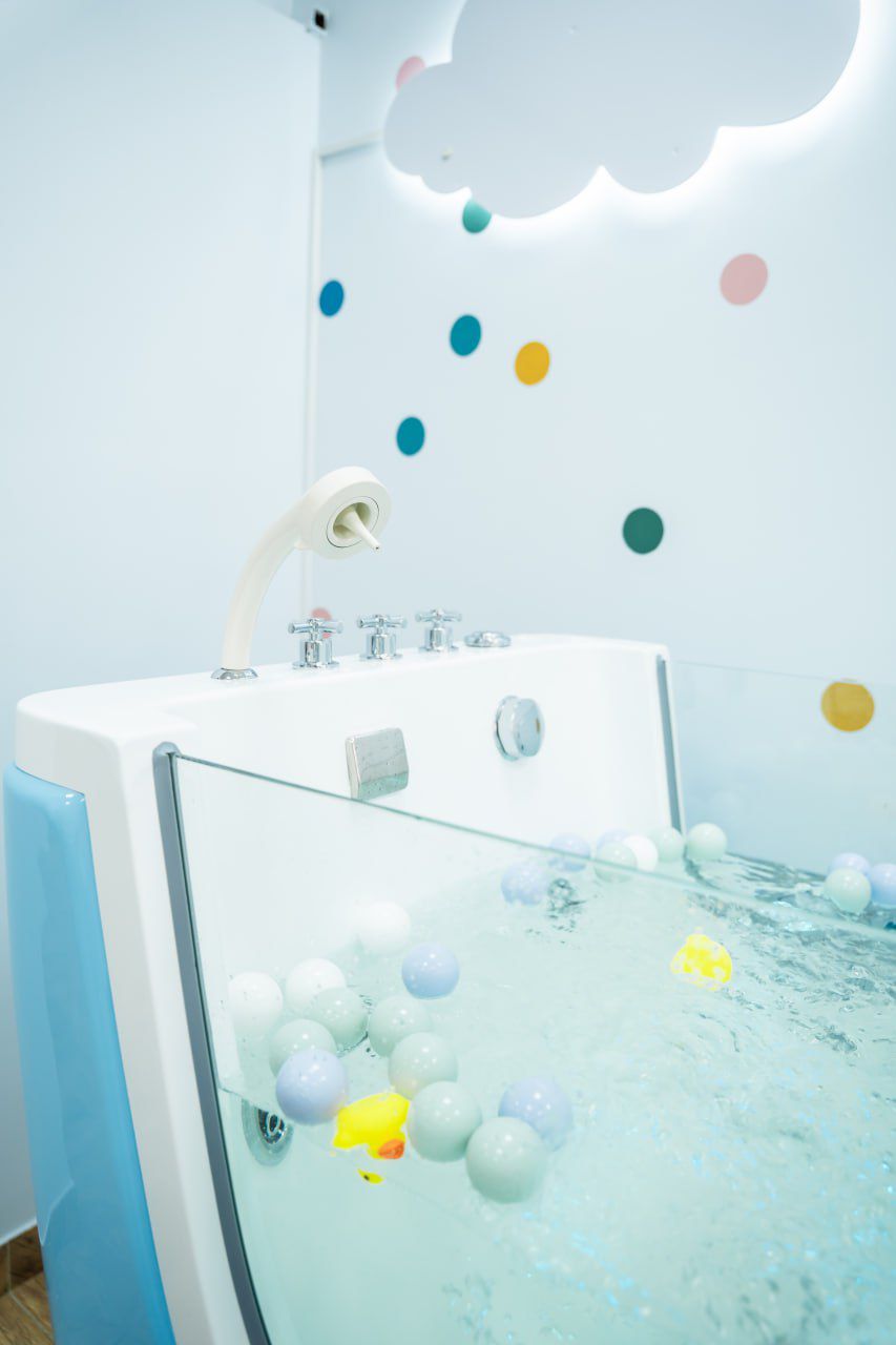 Франшиза центров детского массажа и гидромассажа BabySpa