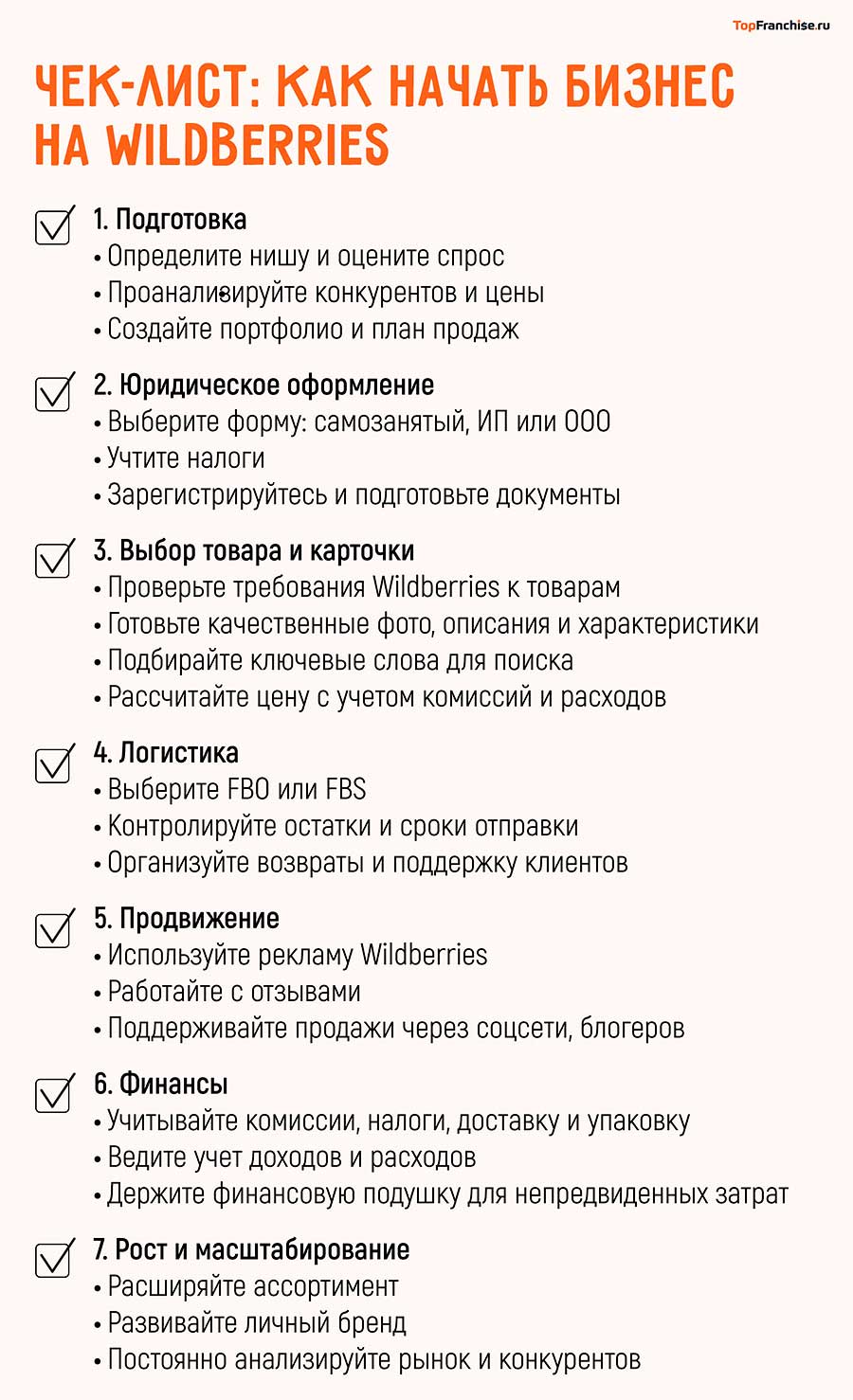 Пошаговая инструкция как продавать на Wildberries