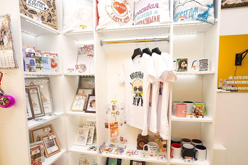 Открытие фотосалона Cheese Photo в Пензе — ул. Кирова, 63