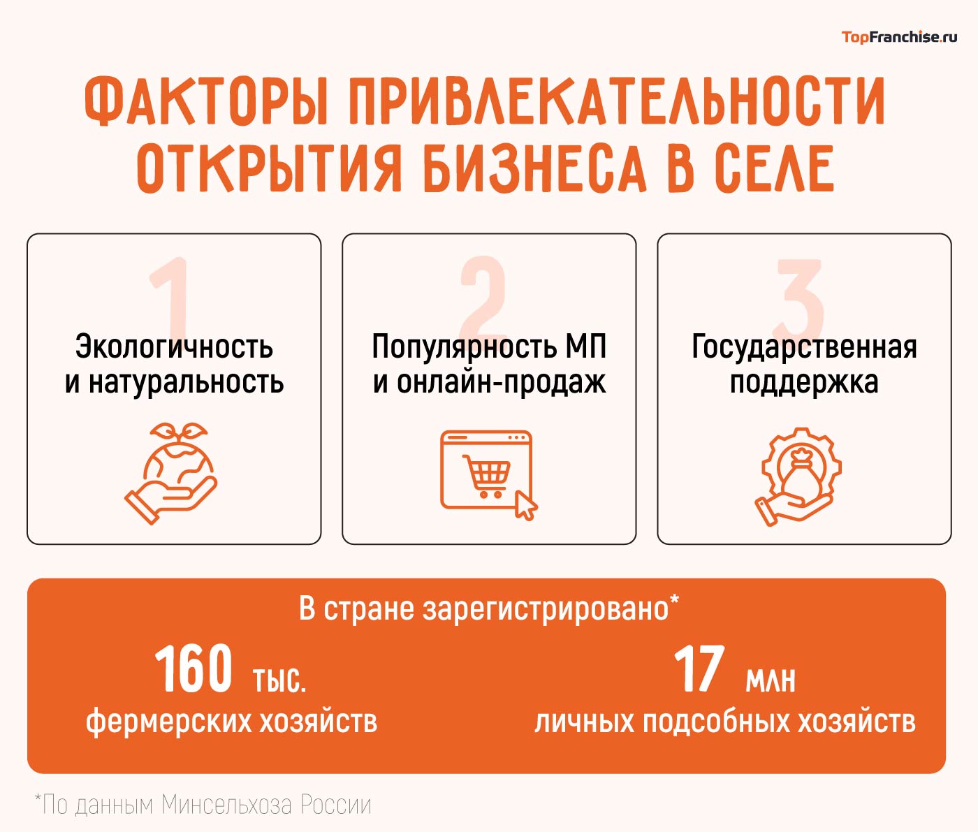 Какой бизнес открыть в деревне
