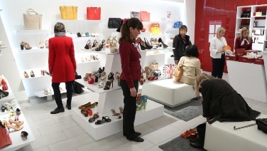 Презентация нового концепта магазинов обуви MILANA.