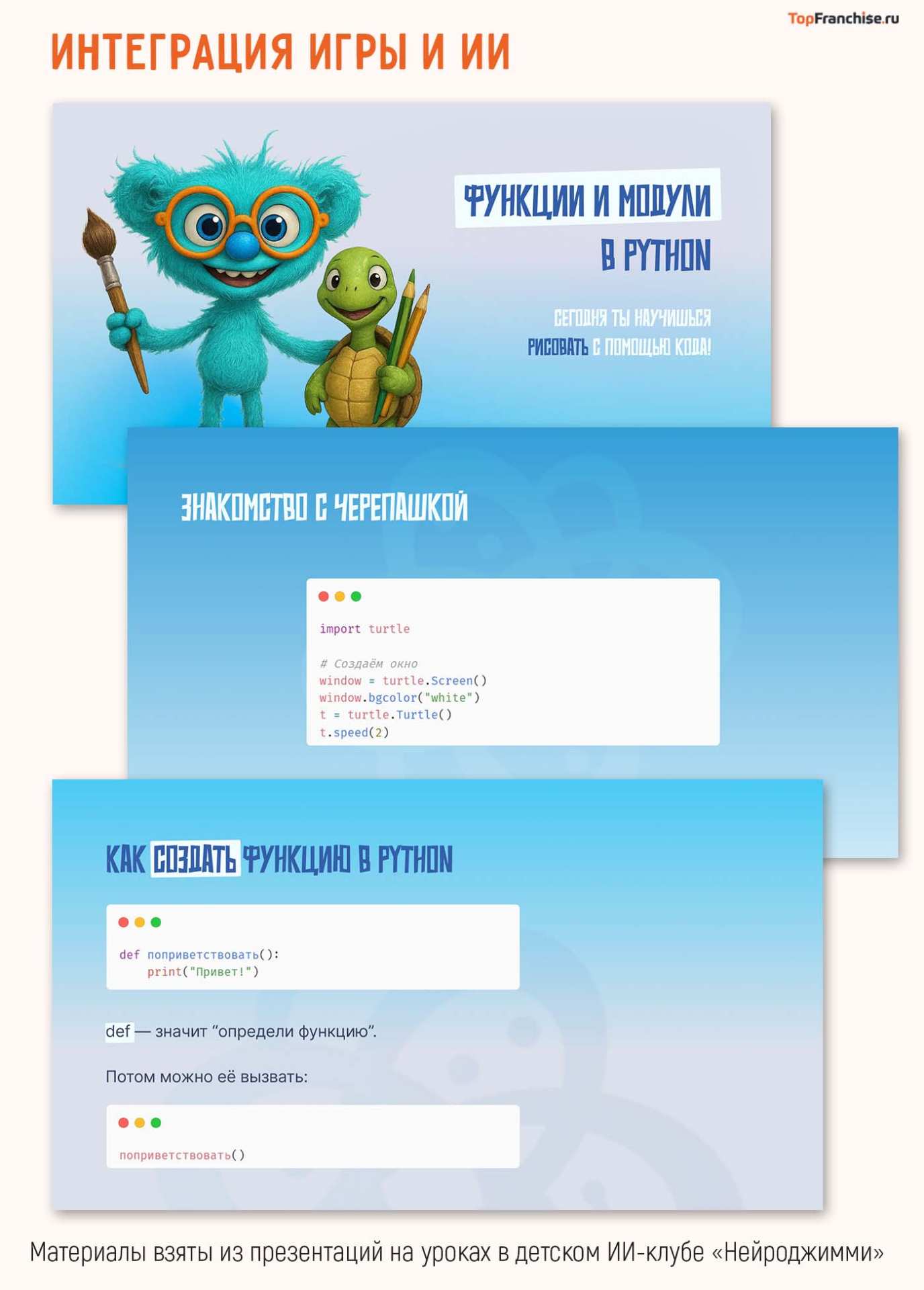 Бизнес на детских клубах