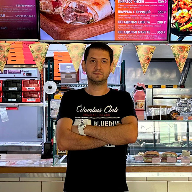 Франшиза кафе с доставкой «Пират Пицца и Суши»