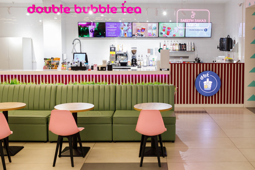 Double Bubble Tea — франшиза сети кафе по продаже напитков на основе чая