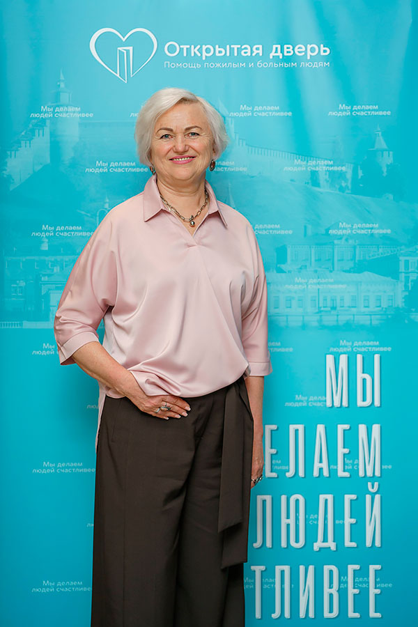 Франшиза патронажной службы «Открытая дверь»
