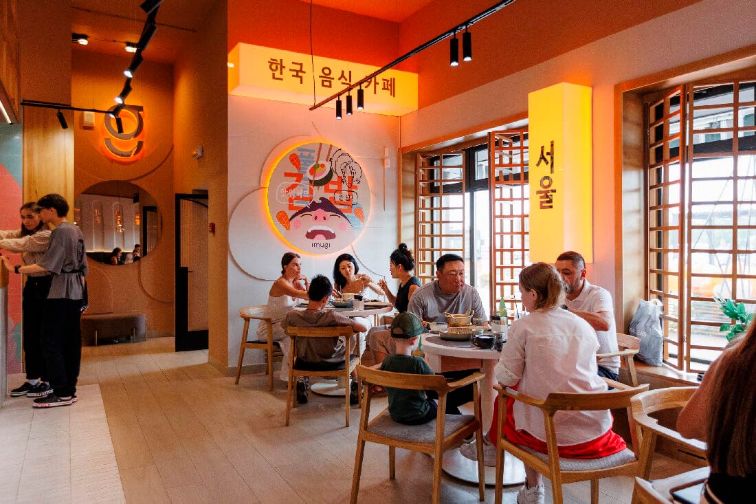 Франшиза городского кафе корейской кухни «Имуги»