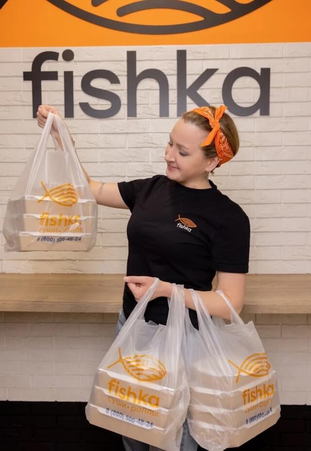 Франшиза «Фишка суши» — суши и роллы с доставкой на дом или в офис