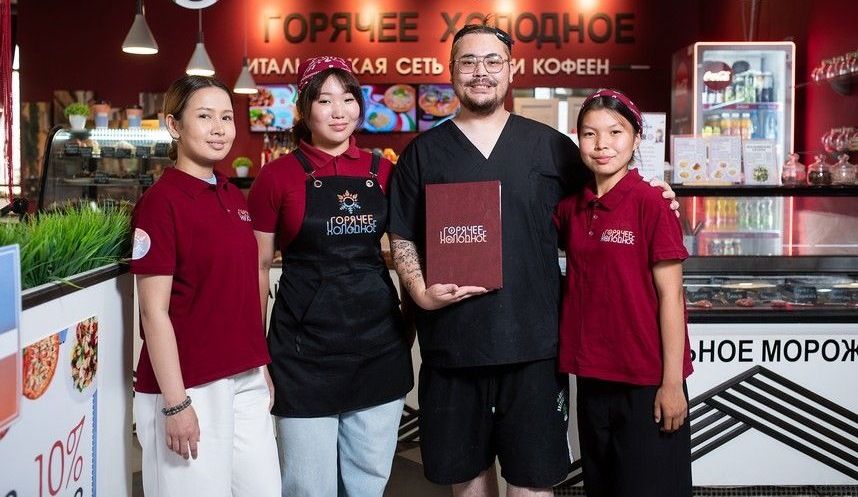 Франшиза сети кафе и кофеен «Горячее Холодное»