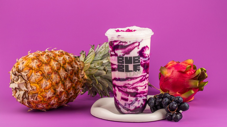 Bubble Team — франшиза кафе с напитками bubble tea