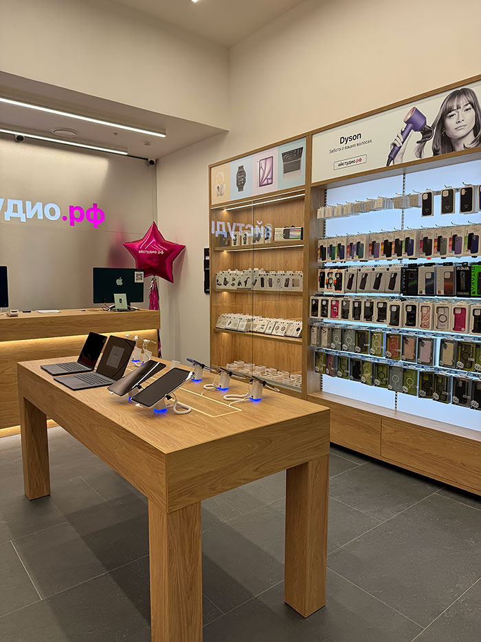 Франшиза федеральной сети магазинов оригинальной техники Apple «Айстудио.РФ»