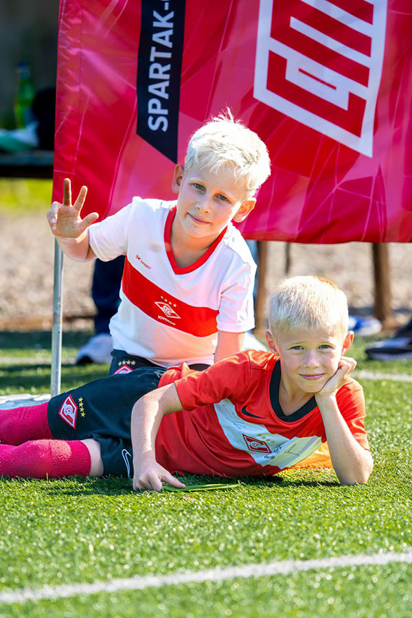Франшиза «Спартак Юниор» — федеральная сеть детских футбольных школ