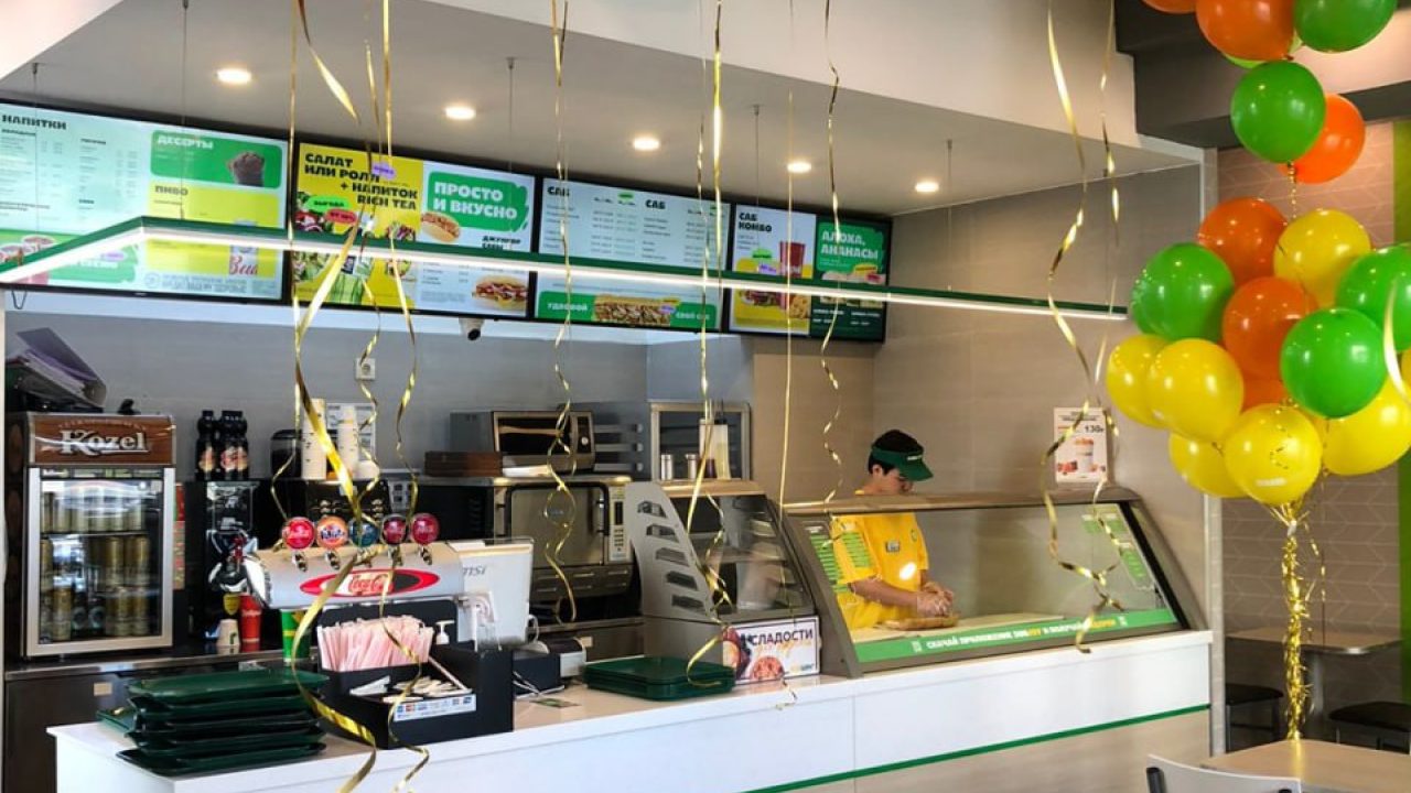 Франшиза ресторана быстрого питания SUBJOY