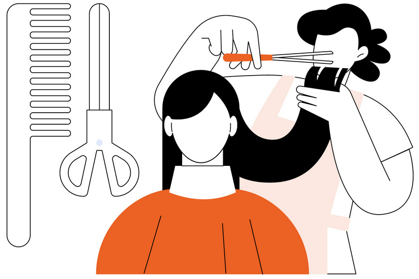 Детская парикмахерская