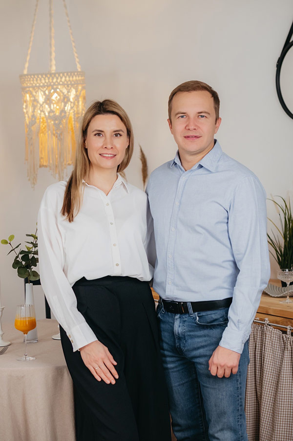 Тимур и Эльза Габдулхаевы — основатели сети TOTOROLLS