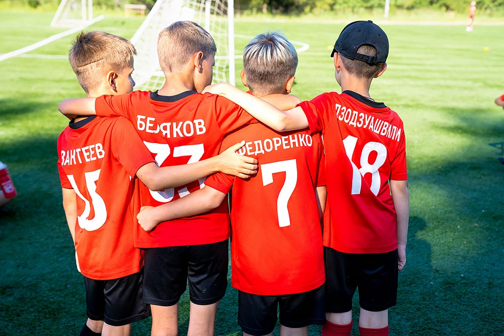 Франшиза «Спартак Юниор» — федеральная сеть детских футбольных школ
