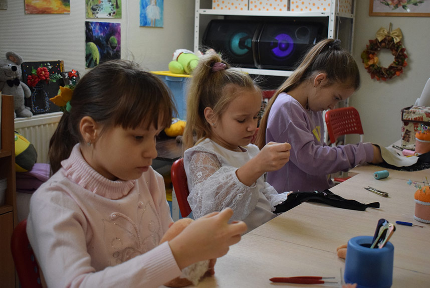 Франшиза клуба творческого роста «Red OAK