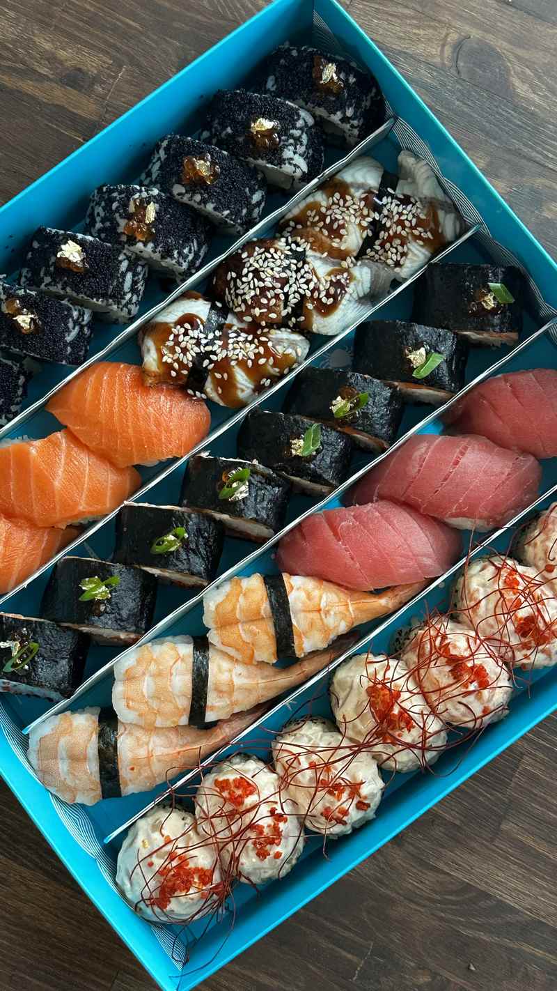 «Рис и Море» — франшиза сети доставки японской кухни