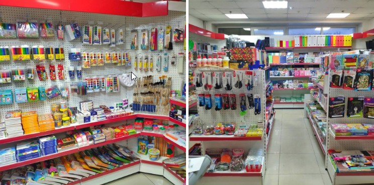 Открытие нового магазина «КанцПарк» в Аргамасе