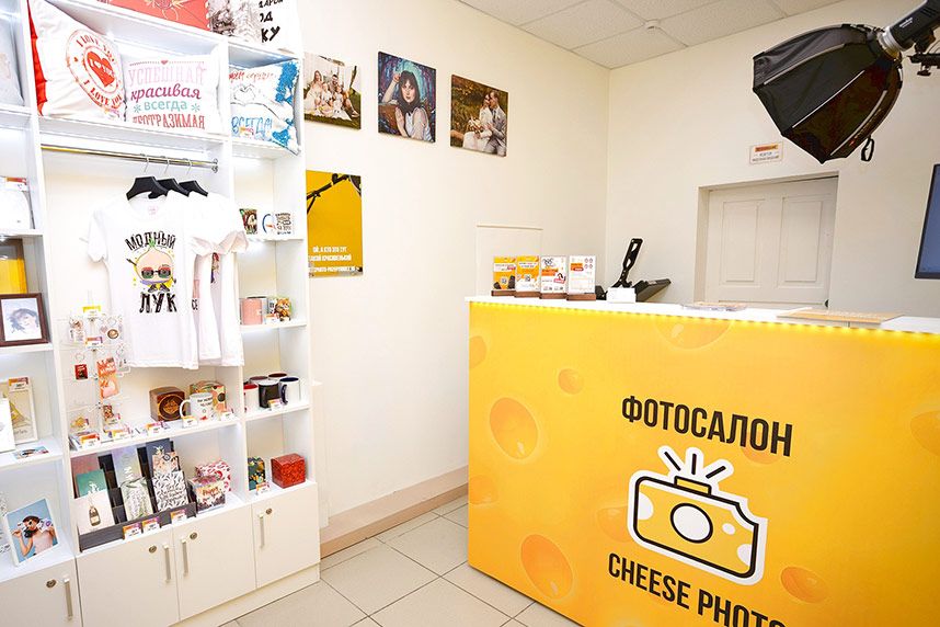 Открытие фотосалона Cheese Photo в Пензе — ул. Кирова, 63