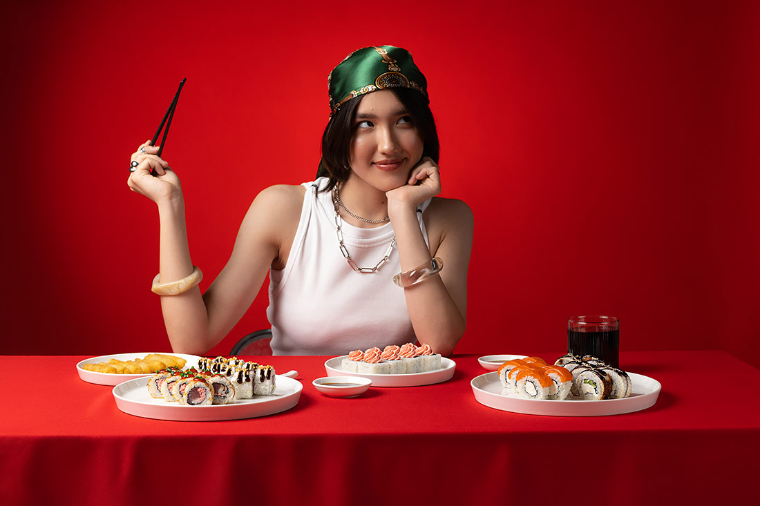 Франшиза доставки суши и роллов «СушиSell»