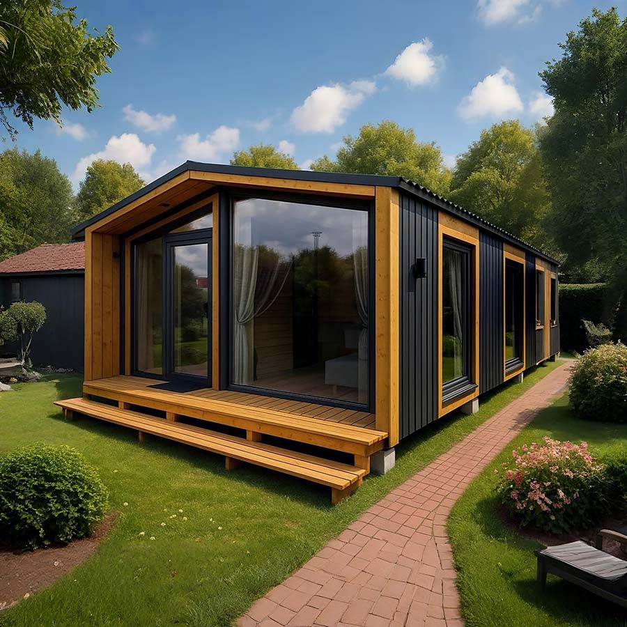 Франшиза производства модульных домов и бань Woodnext