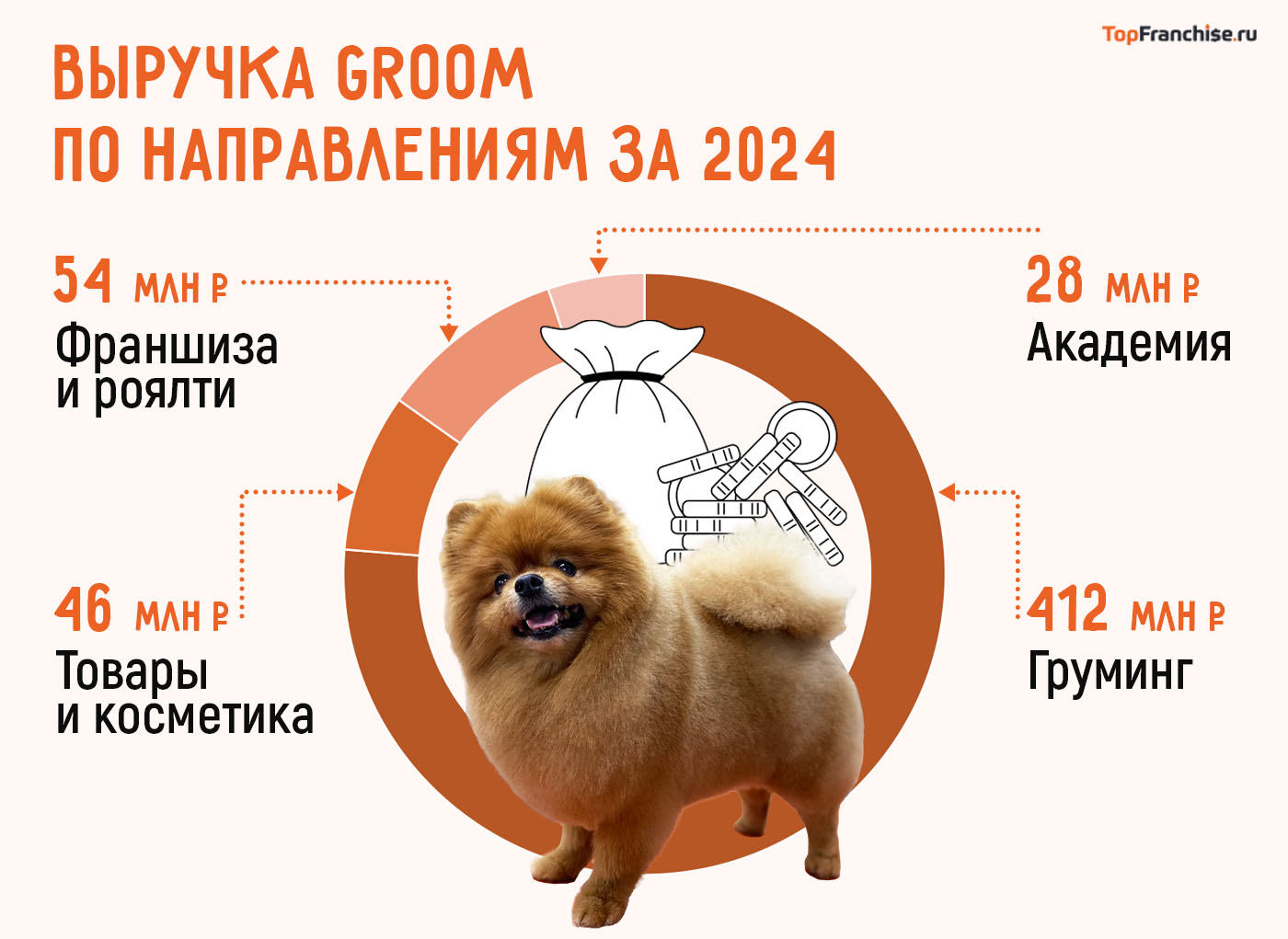 Как устроена франшиза груминга